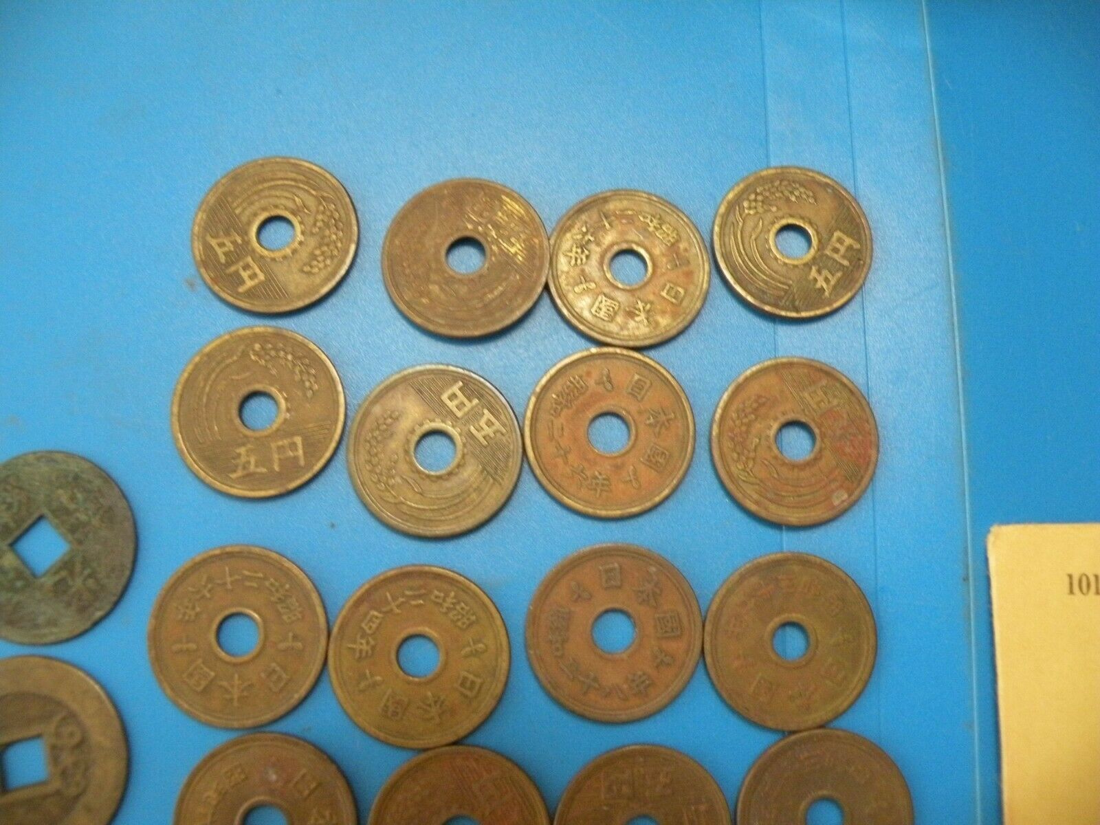 ASIAN COINS LOT OF 45 mixed coins some from Littleton Stamp & Coin M12 - Fresh Stock Dated February 2026