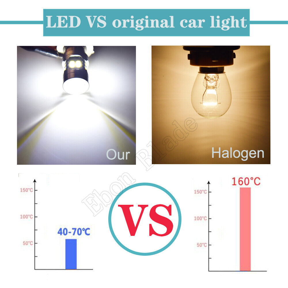 1 x P15D-25-3 LED Motorcycle Head Light Scooter ATV UTV Bike Replace 6V 12V 24V - Fresh Stock Dated February 2026