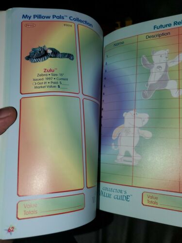 Ty's Beanie Babies Spring 1998 edition Collector's Value Guide - Fresh Stock Dated December 2025