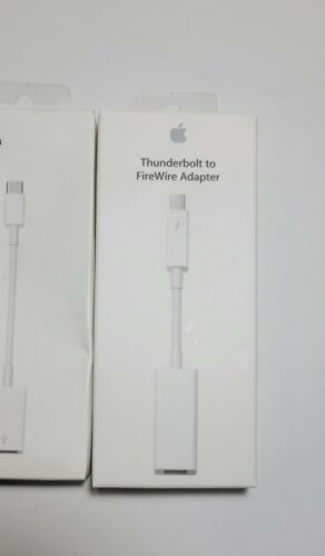 Genuine Apple Accessories Thunderbolt To Firewire, USB-C to USB, IPad Camera Kit - Fresh Stock Dated December 2025