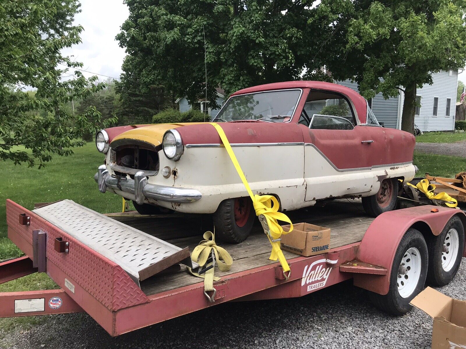 NASH METROPOLITAN Complete Transmission Assembly 3 Speed Manual Trans - Fresh Stock Dated February 2026