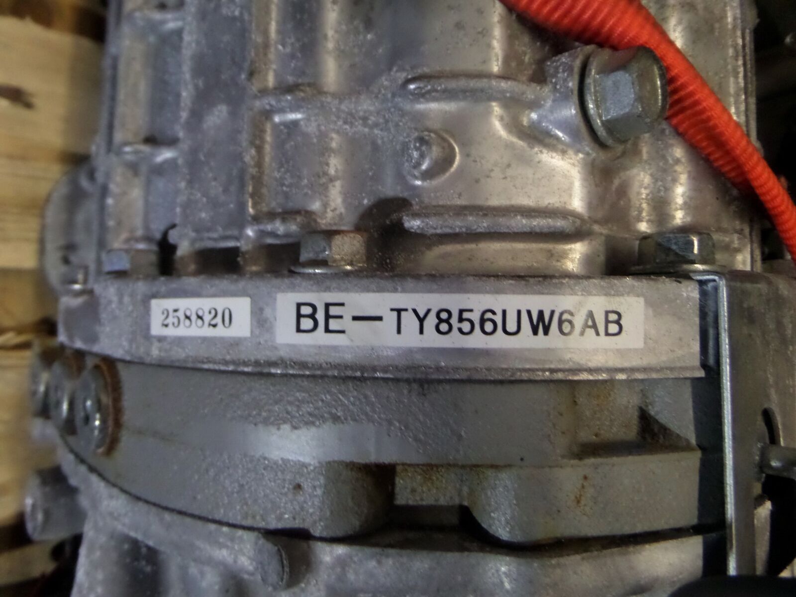 Subaru WRX STI 6 Speed M/T Manual Transmission VA BE-TY856UW6AB 20K kms (13K mls - Fresh Stock Dated February 2026