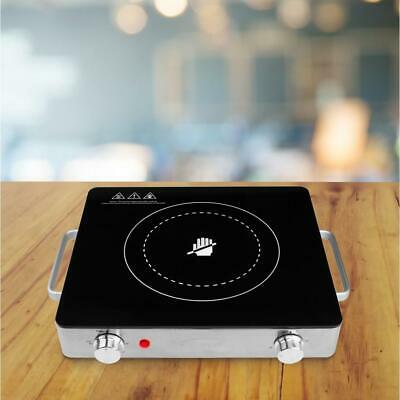 Brentwood Appliances Electric Burner Single Burner Built-In Timer Anti-Slip - Fresh Stock Dated December 2025