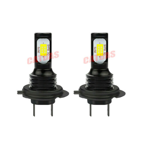 For 2011-2020 Suzuki GSXR 600 & 750 6000K LED Headlight Bulbs High Low Beam Kit - Fresh Stock Dated February 2026