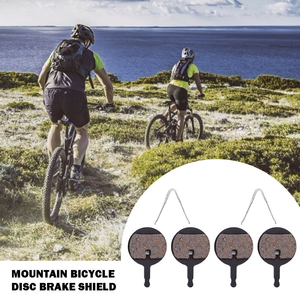 2Pairs MTB Motorbike Cycle Disc Resin Brake Pads Suit For Avid BB5 - Fresh Stock Dated February 2026