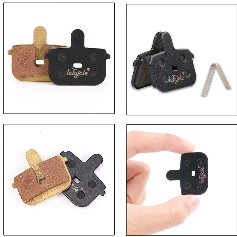 Resin Metal Bike Disc Brake Pads Mountain Bicycle Compound Fits TONGLI Etc USA - Fresh Stock Dated February 2026