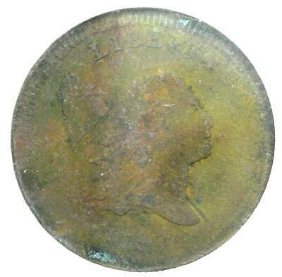 1797 Liberty Cap Flowing Hair Half Cent 1/2C - NGC XF Detail (EF) - Rare Coin! - Fresh Stock Dated December 2025