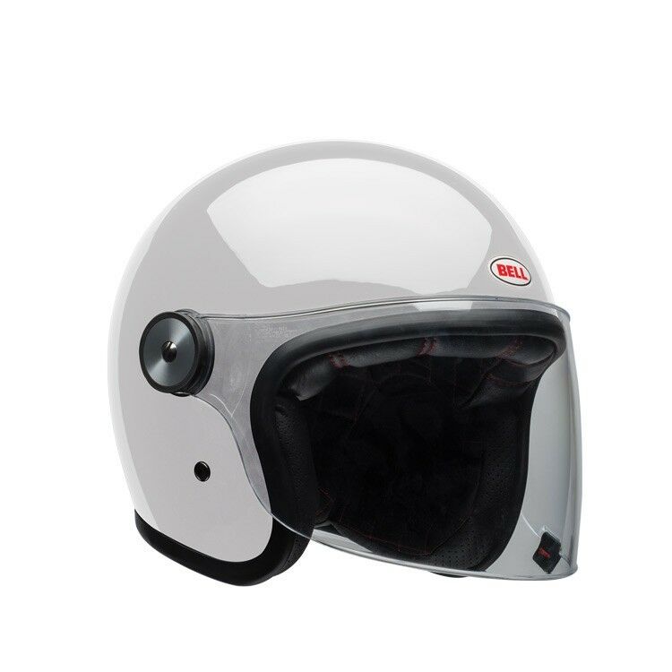 Bell Riot Helmet shield only clear 7084491 NutraFog II Anti-Gog Anti-Scratch Y1 - Fresh Stock Dated February 2026