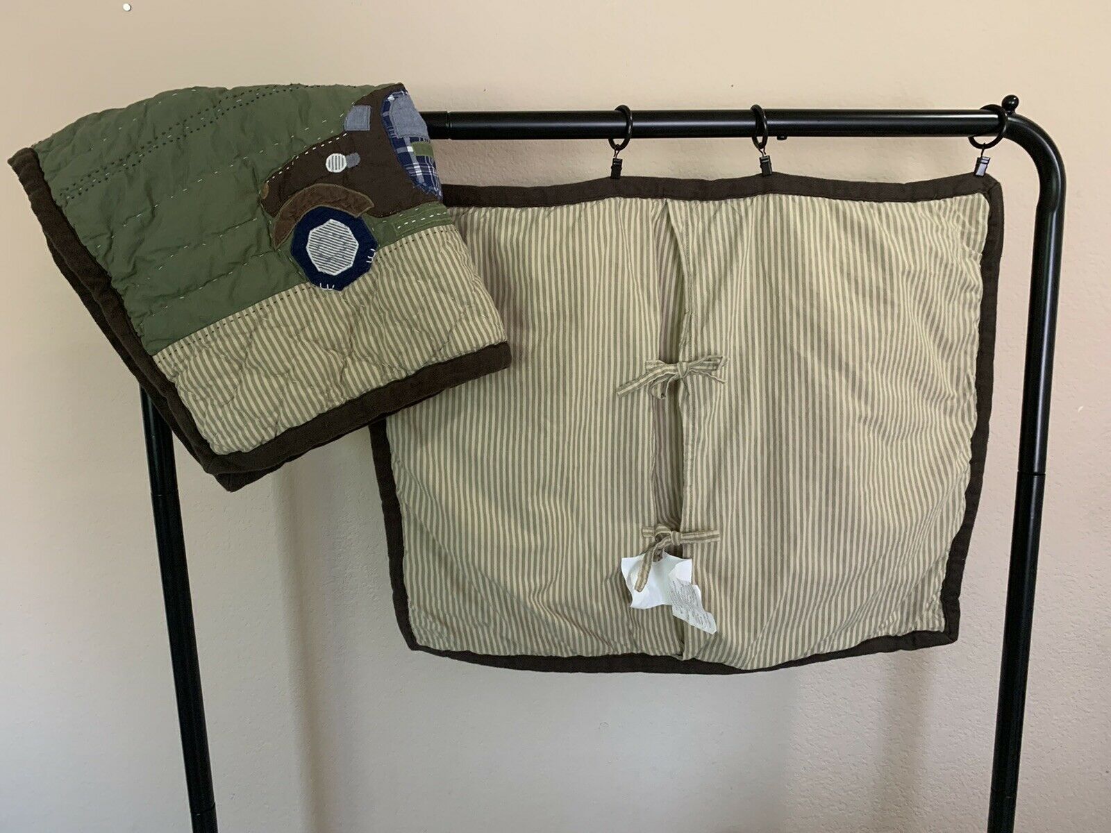 Pottery Barn Kids Truck Quilted Stitch Decorative Pillow Sham (set of 2) - Fresh Stock Dated December 2025