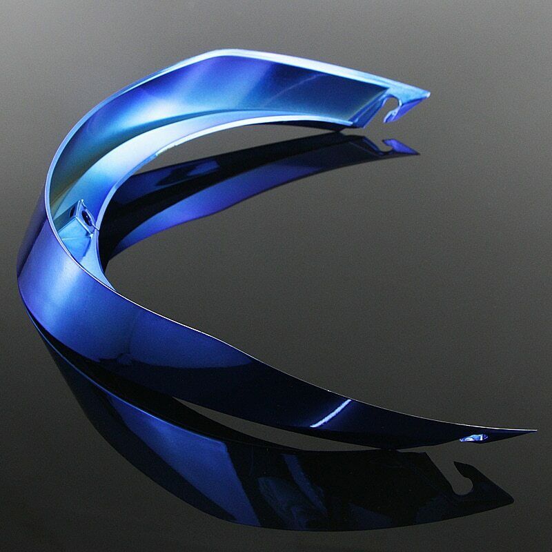 Motorcycle Helmet Rear Spoiler Fits For AGV PISTA GRP GP CORSA-R Accessories - Fresh Stock Dated December 2025