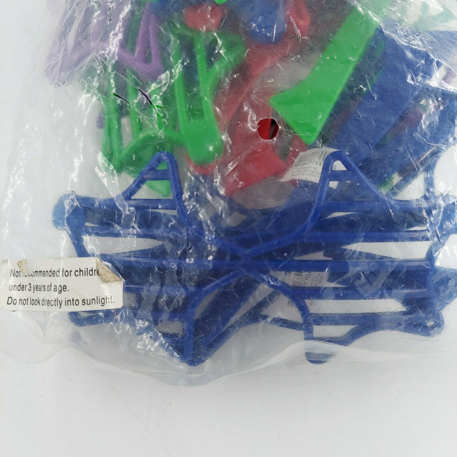 Star-Shaped Shutter Shading Glasses - Costume Accessories & Sunglasses 12 pc - Fresh Stock Dated February 2026