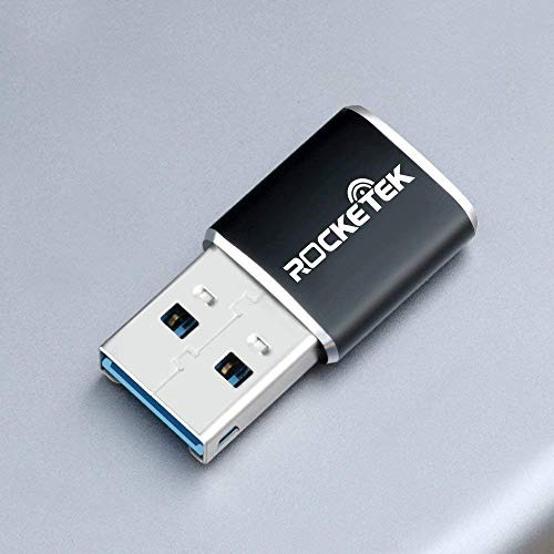 Rocketek Aluminum USB 3.0 Portable Memory Card Reader Adapter for RT-TFU3R-B - Fresh Stock Dated February 2026