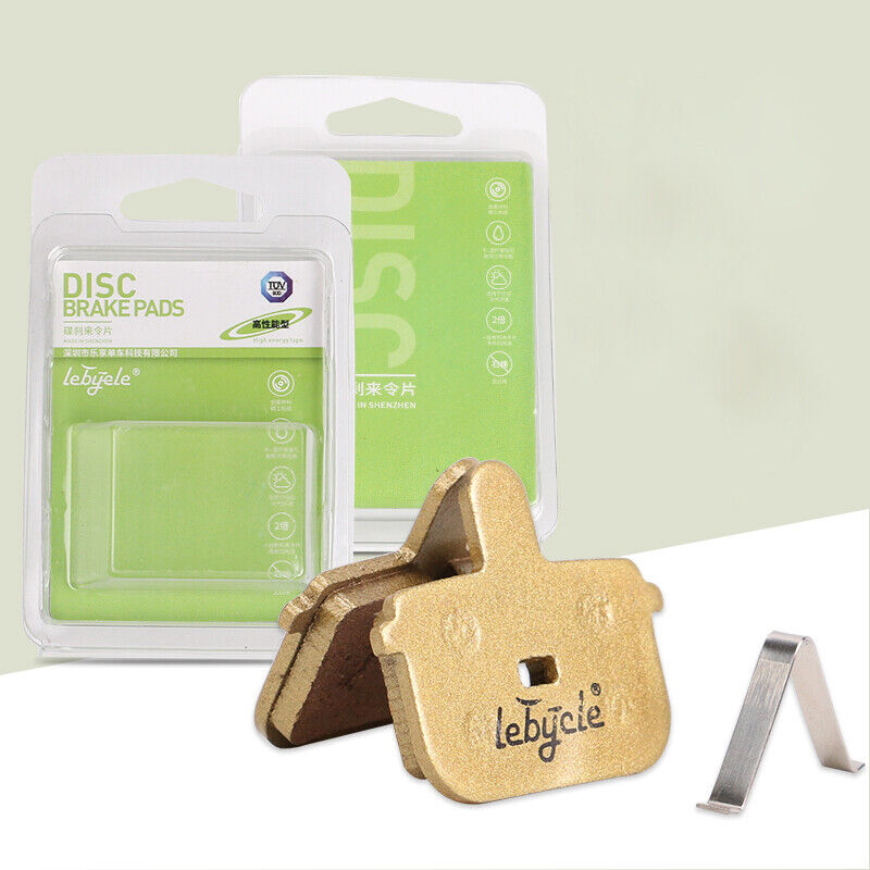 Resin Metal Bike Disc Brake Pads Mountain Bicycle Compound Fits TONGLI Etc USA - Fresh Stock Dated February 2026