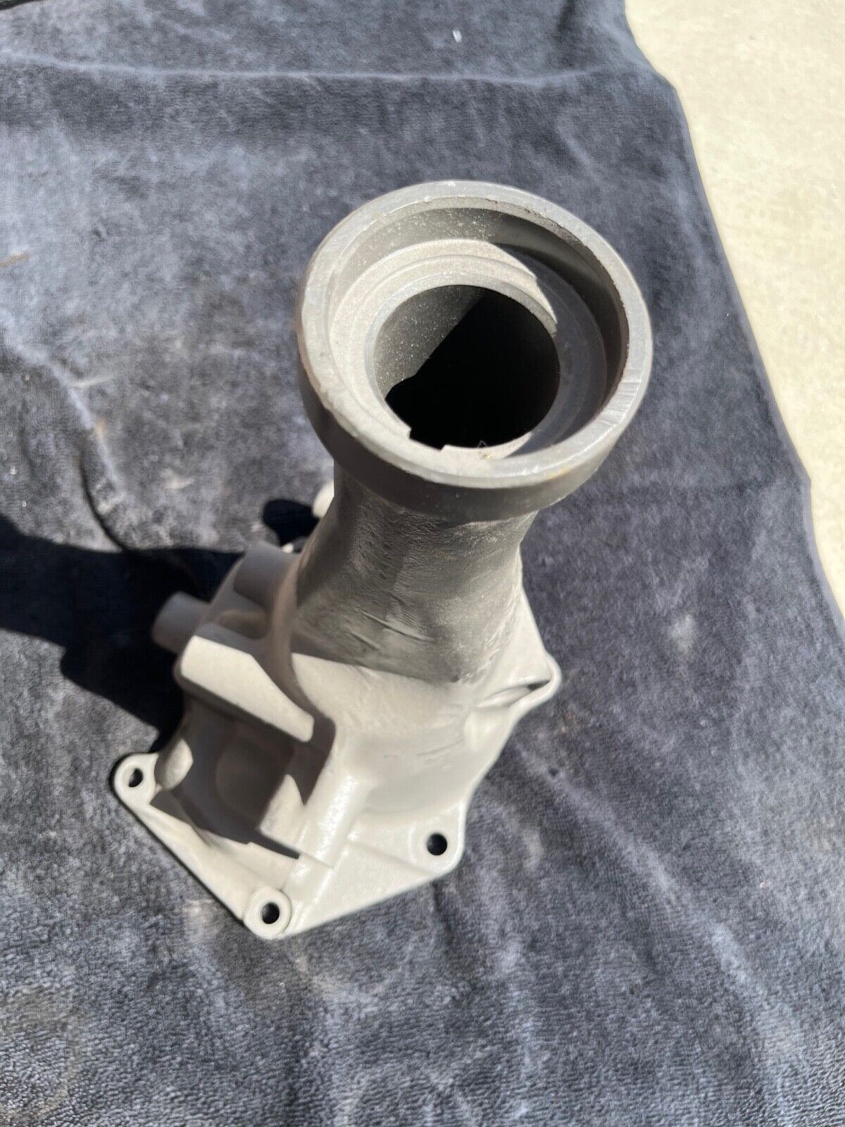 1963-1966 Ford Falcon Borg Warner T10 4 Speed Tailhousing T10H-7A Tailshaft - Fresh Stock Dated February 2026