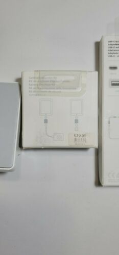 Genuine Apple Accessories Thunderbolt To Firewire, USB-C to USB, IPad Camera Kit - Fresh Stock Dated December 2025