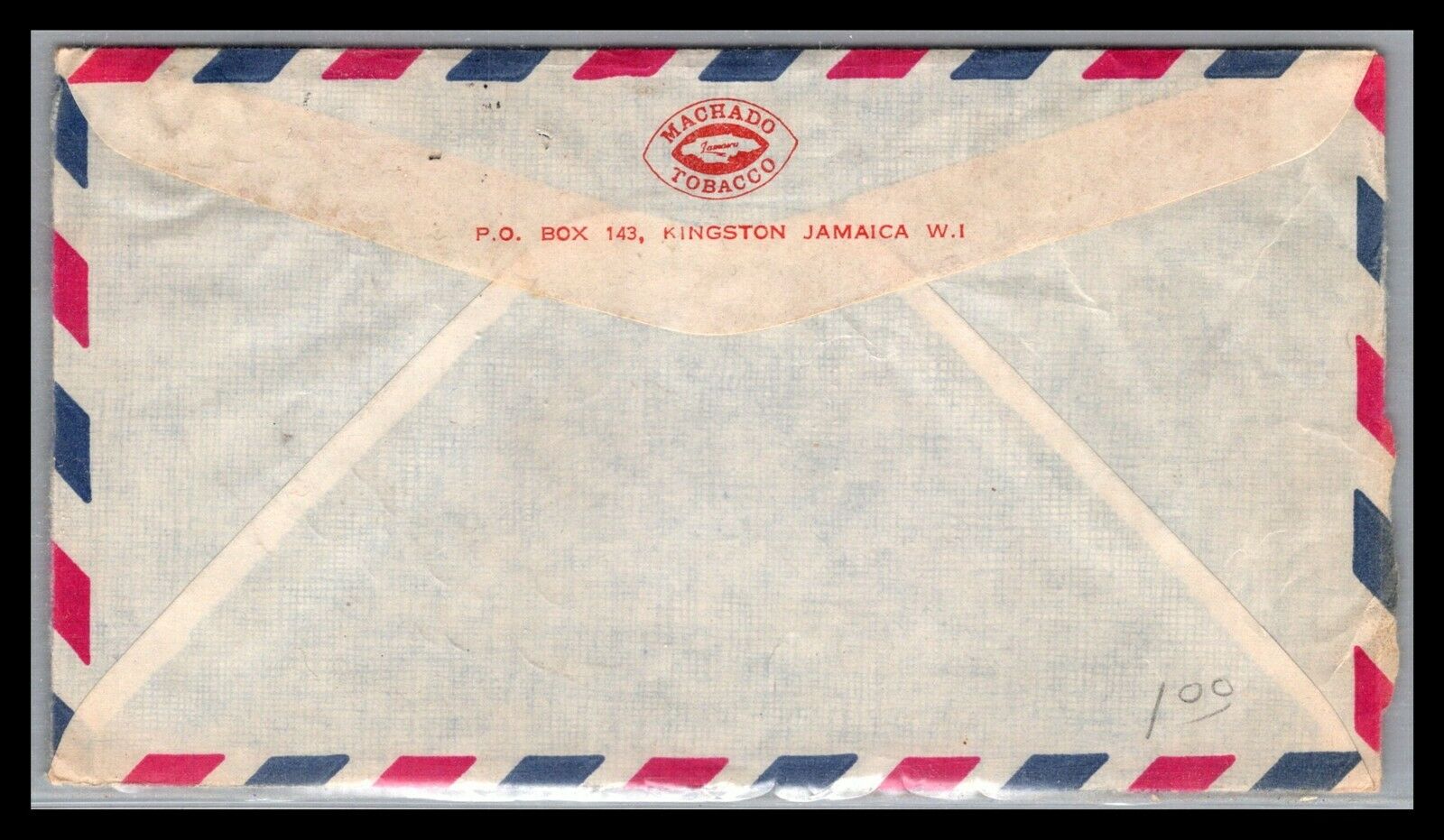 GP GOLDPATH: JAMAICA COVER 1972 AIR MAIL _CV676_P07 - Fresh Stock Dated February 2026