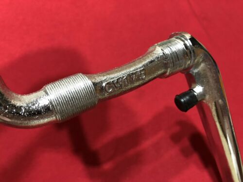 NOS GT 175mm CHROME CRANKS OLD SCHOOL BMX - Fresh Stock Dated December 2025