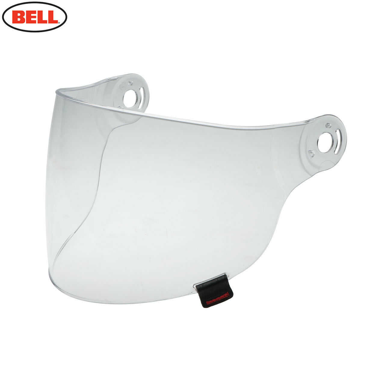 Bell Riot Helmet shield only clear 7084491 NutraFog II Anti-Gog Anti-Scratch Y1 - Fresh Stock Dated February 2026