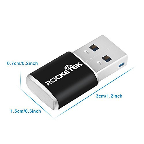 Rocketek Aluminum USB 3.0 Portable Memory Card Reader Adapter for RT-TFU3R-B - Fresh Stock Dated February 2026