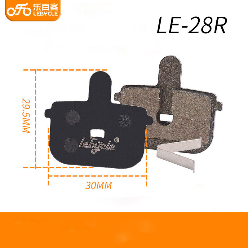 Resin Metal Bike Disc Brake Pads Mountain Bicycle Compound Fits TONGLI Etc USA - Fresh Stock Dated February 2026