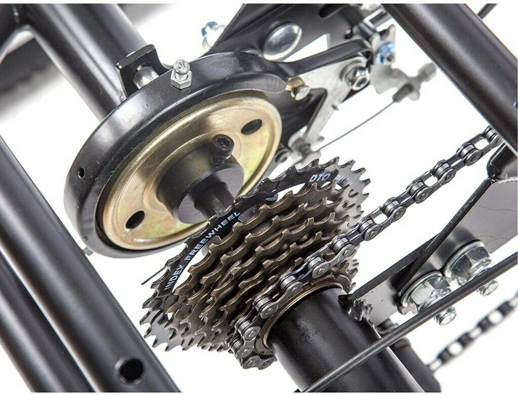 Adult MTB Tricycle 3Wheel Mountain Trike 7Speed 24