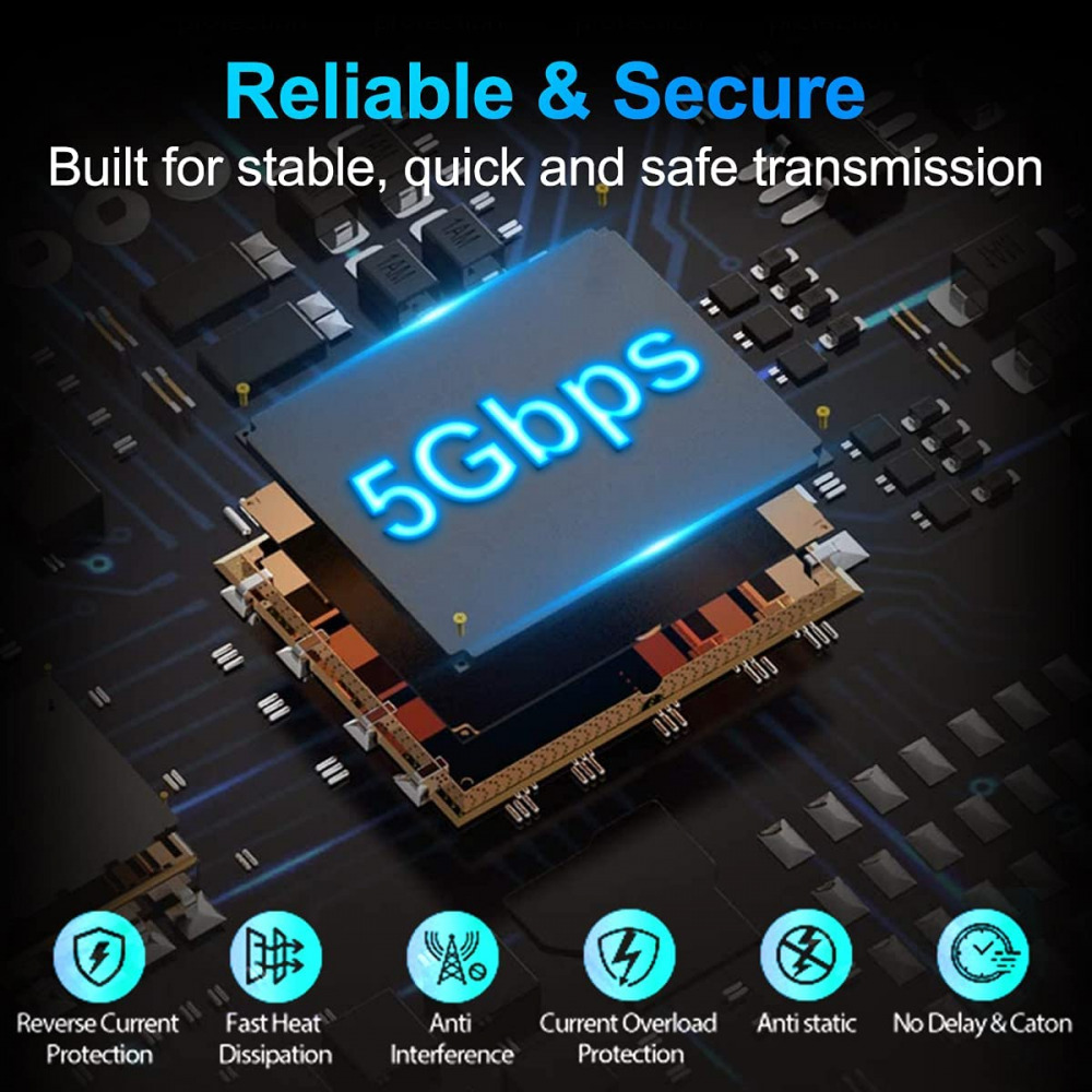 CFast Card Reader, Rocketek USB 3.0 to SATA Adapter Cfast card reader - Fresh Stock Dated February 2026