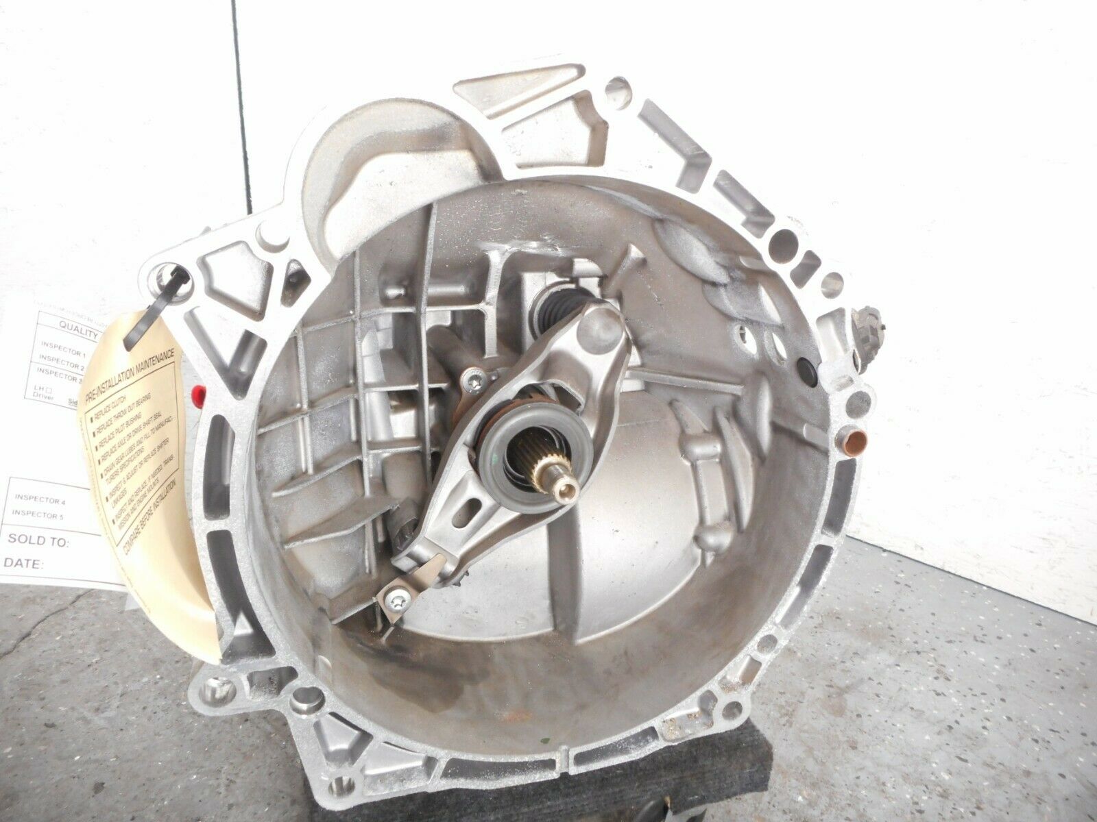 14-16 Porsche Cayman S 3.4L Manual Transmission Locking Opt I220 OEM Boxster 5K! - Fresh Stock Dated February 2026