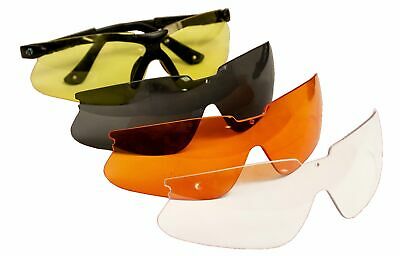 Walker's Sport Glasses with Interchangeable Lens - Fresh Stock Dated December 2025