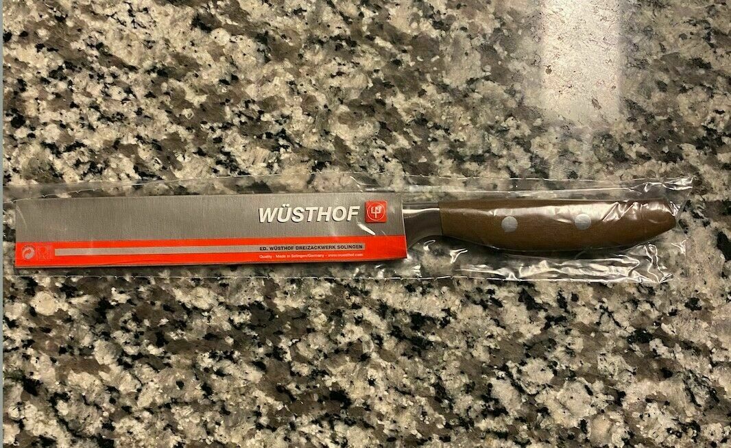 Wusthof Epicure 4.5 inch Paring Utility Parer Knife Stainless Steel 3966/12 NEW - Fresh Stock Dated December 2025