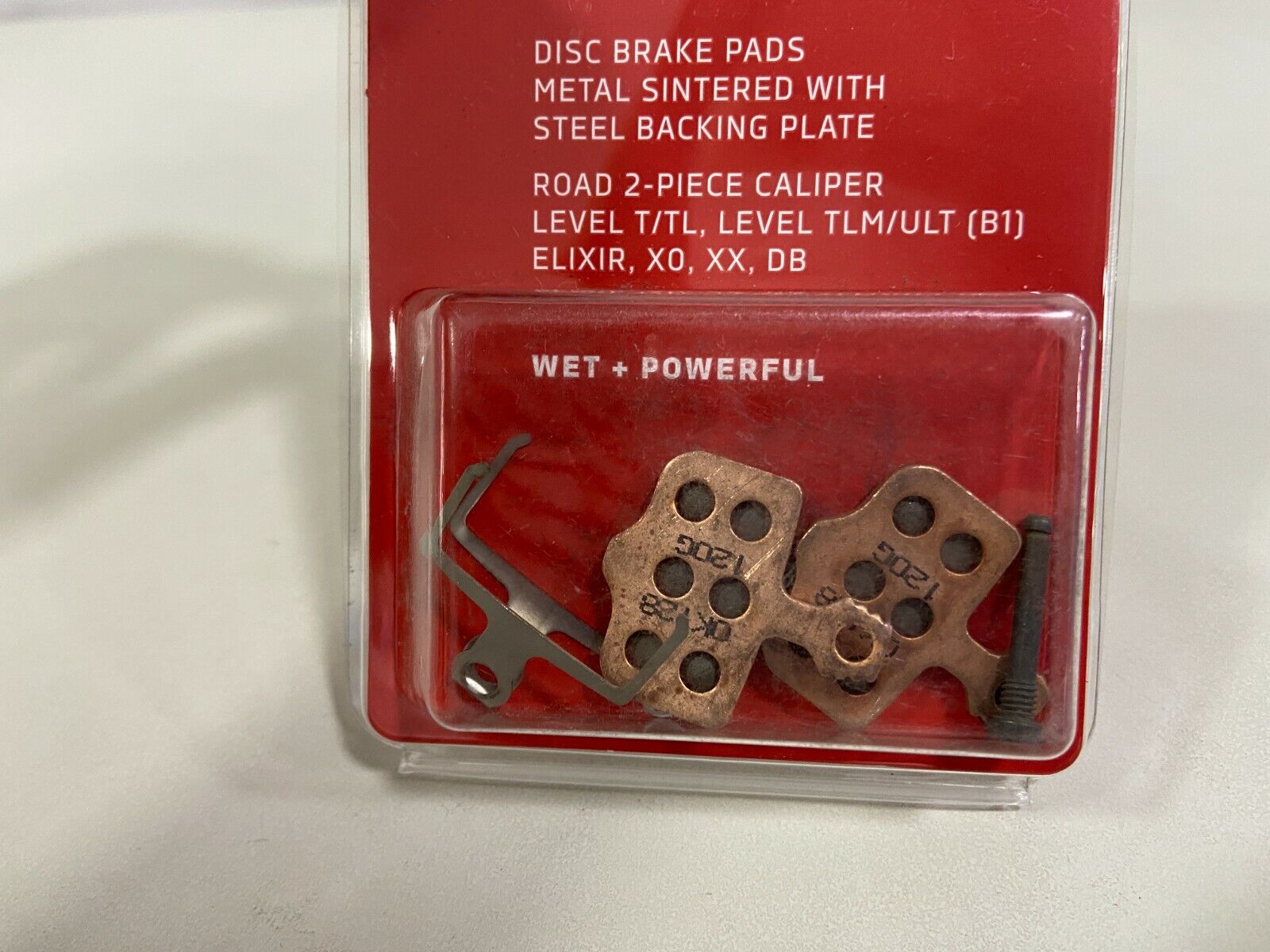 SRAM Disc Brake Pads for Elixir | DB | Level T / TL | Level TLM #00.5315.035.010 - Fresh Stock Dated February 2026