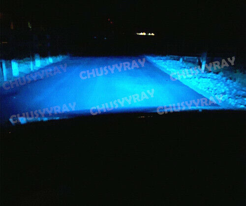 H7 Motorcycle LED Headlights Bulbs Kit High/Low Beam 100W 8000LM 8000K Blue - Fresh Stock Dated February 2026