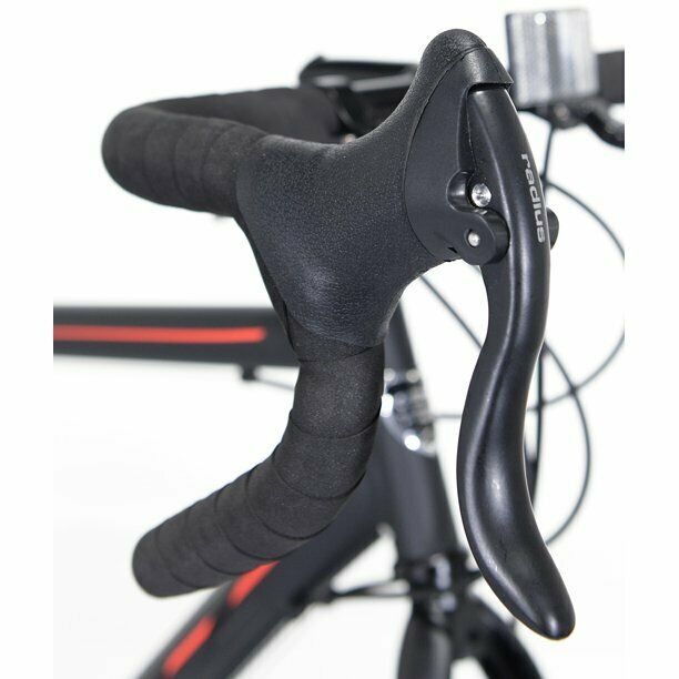 Kent 700c Nazz Mens Gravel Road Bike, Black Adventure 🔥NEW+FREE SHIPPING🔥 - Fresh Stock Dated February 2026