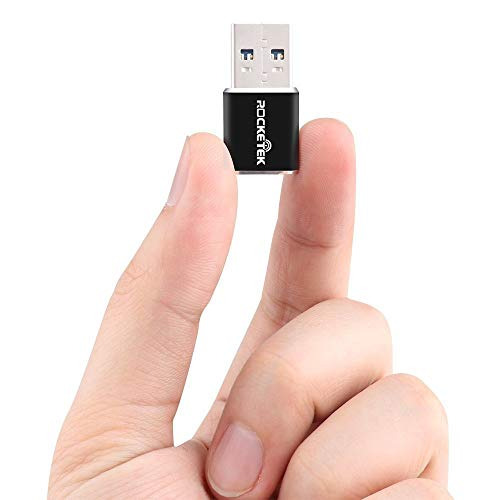 Rocketek Aluminum USB 3.0 Portable Memory Card Reader Adapter for RT-TFU3R-B - Fresh Stock Dated February 2026