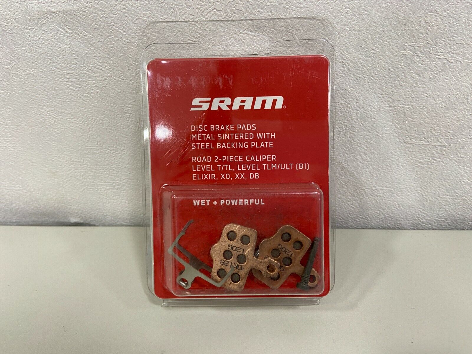 SRAM Disc Brake Pads for Elixir | DB | Level T / TL | Level TLM #00.5315.035.010 - Fresh Stock Dated February 2026