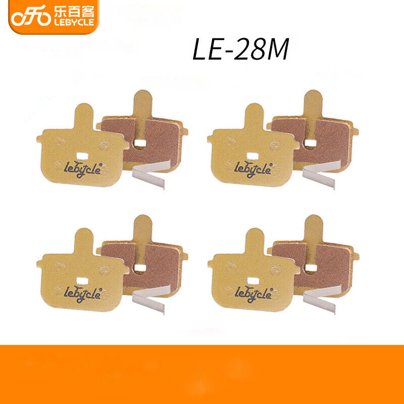 Resin Metal Bike Disc Brake Pads Mountain Bicycle Compound Fits TONGLI Etc USA - Fresh Stock Dated February 2026