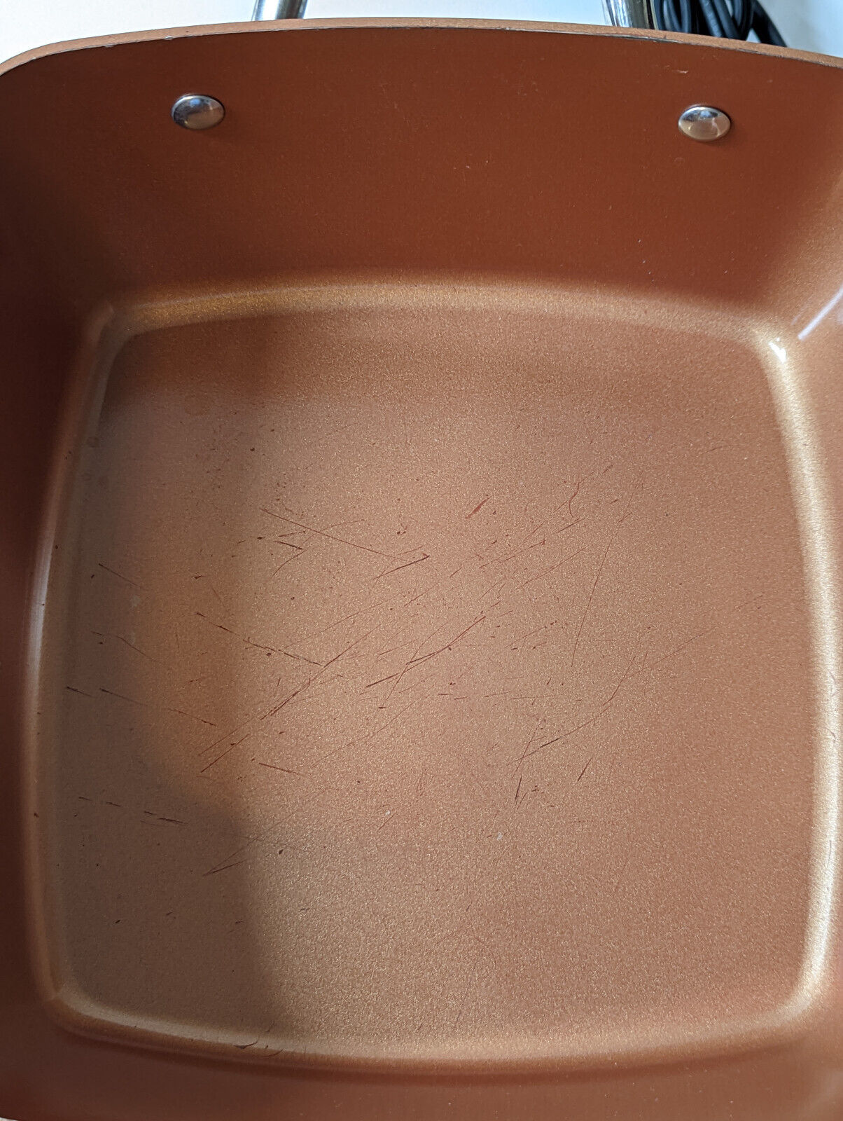 COPPER CHEF INDUCTION COOKTOP PORTABLE COUNTERTOP - KC16067-00300 with 9.5