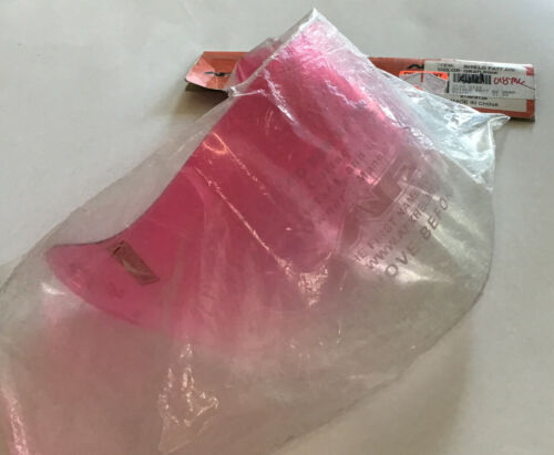 AFX HELMETS MX ATV OFF-ROAD REPLACEMENT FACE SHIELD PINK FITS FX77 A/S HELMETS - Fresh Stock Dated December 2025