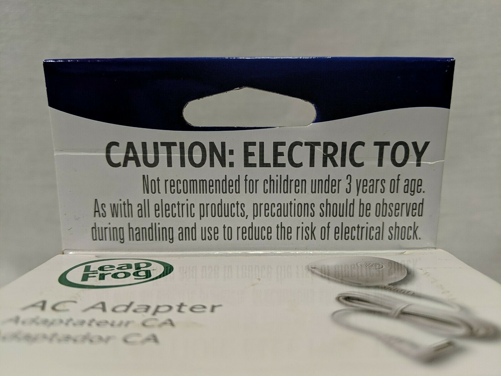 LeapFrog 9V AC Adapter Works With LeapPad Leapster Explorer Leapster - Fresh Stock Dated February 2026