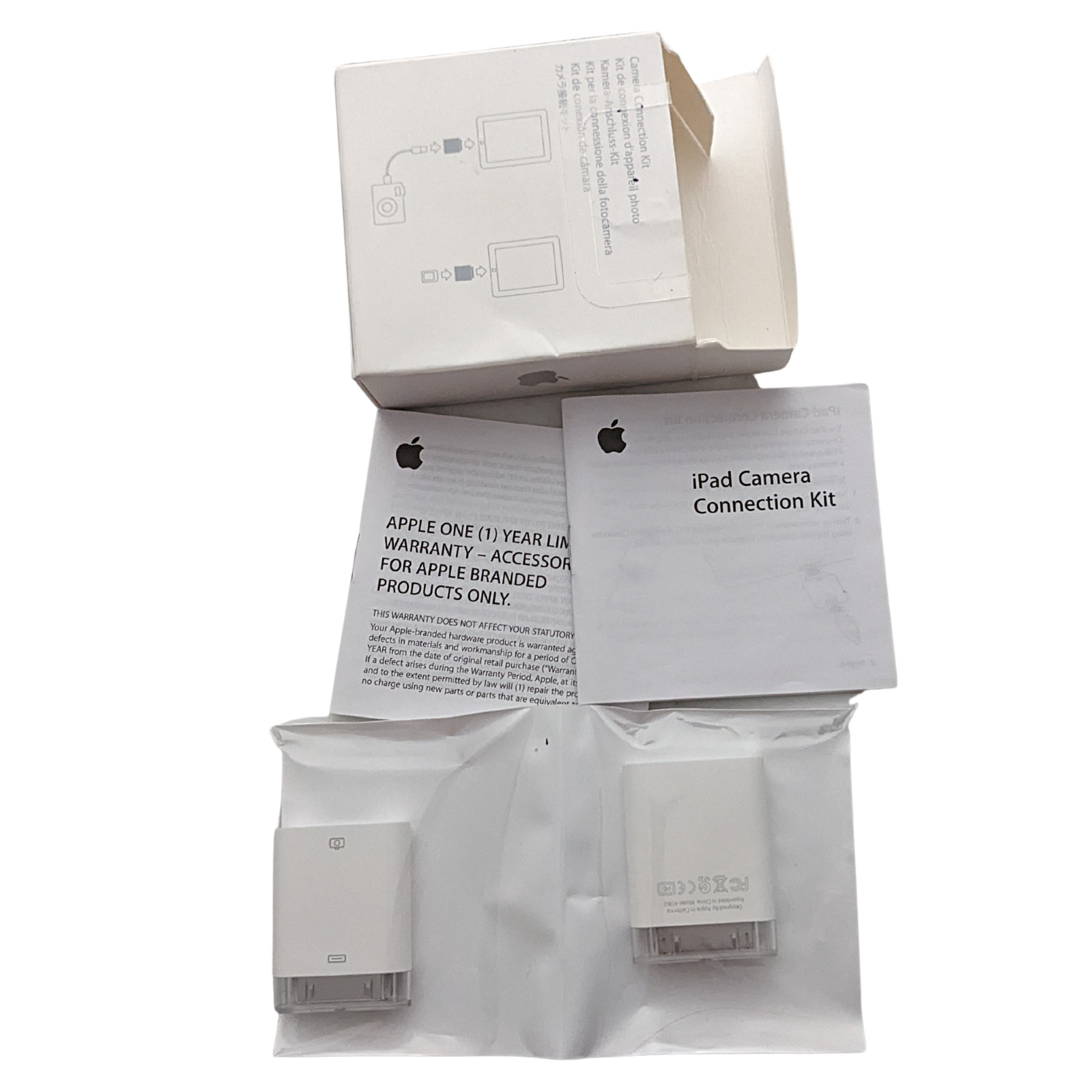 Apple iPad Camera Connection Kit MC531ZM/A (A1362 & A1358) Photo Video Download - Fresh Stock Dated February 2026