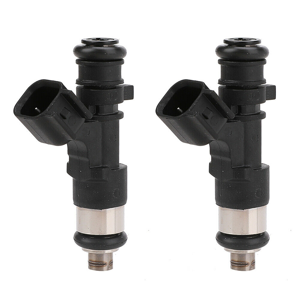 2 Pair (2x) New Fuel Injectors For Polaris Ranger XP Ranger Crew RZR 800 Best - Fresh Stock Dated February 2026