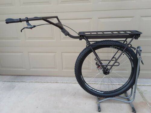 Honey Badger Wheel Packing Hunting Game Hiking Beach Utility Cart New 27.5 x 3.5 - Fresh Stock Dated December 2025