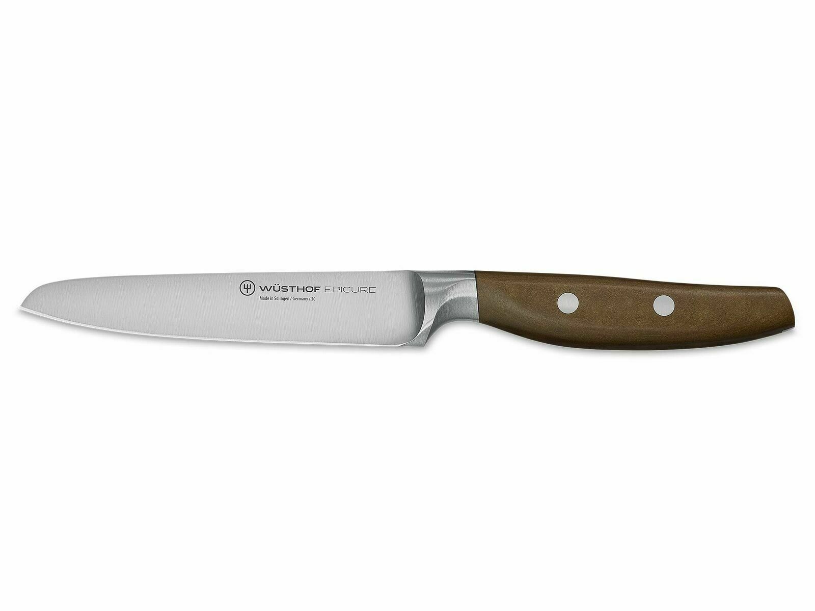 Wusthof Epicure 4.5 inch Paring Utility Parer Knife Stainless Steel 3966/12 NEW - Fresh Stock Dated December 2025