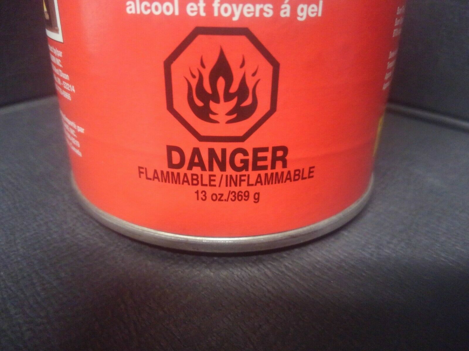 Real Flame 13 oz Premium Gel Sootless Fireplace And Gel Burners - Fresh Stock Dated December 2025