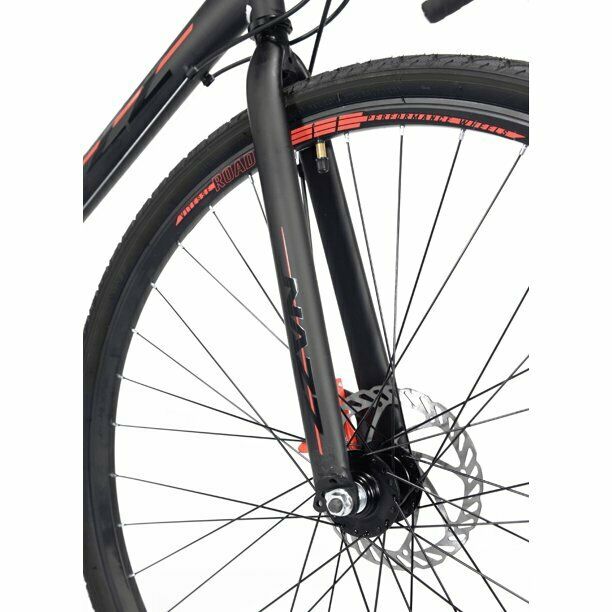 Kent 700c Nazz Mens Gravel Road Bike, Black Adventure 🔥NEW+FREE SHIPPING🔥 - Fresh Stock Dated February 2026