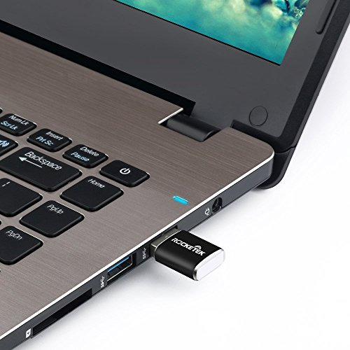Rocketek Aluminum USB 3.0 Portable Memory Card Reader Adapter for RT-TFU3R-B - Fresh Stock Dated February 2026