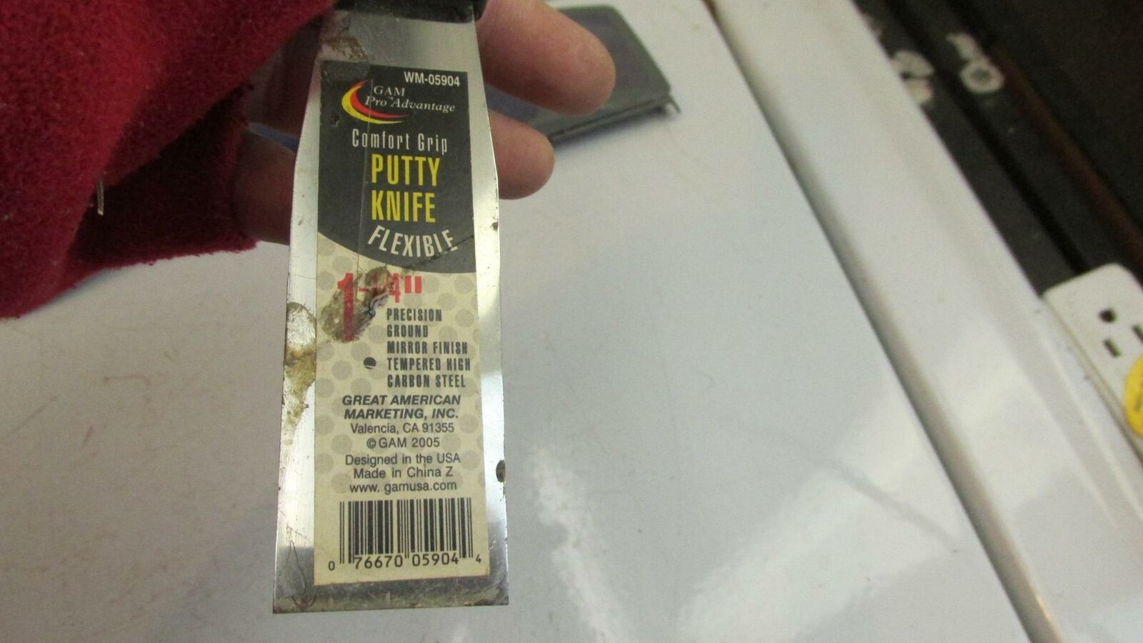 Gam Pro Advantage Putty Knife & 1 Paint Scarper Free Ship - Fresh Stock Dated February 2026