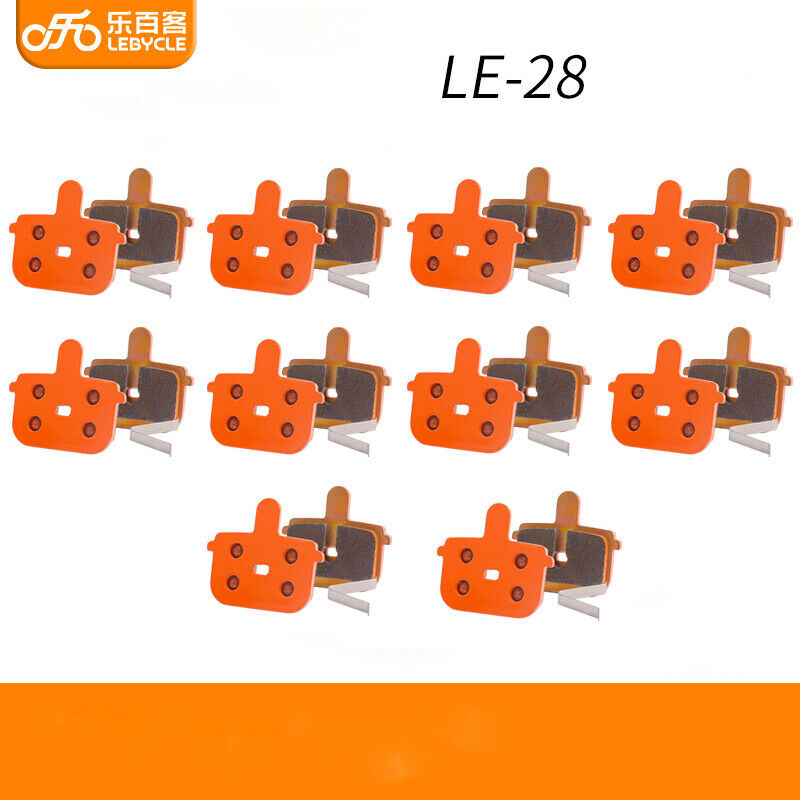 Resin Metal Bike Disc Brake Pads Mountain Bicycle Compound Fits TONGLI Etc USA - Fresh Stock Dated February 2026