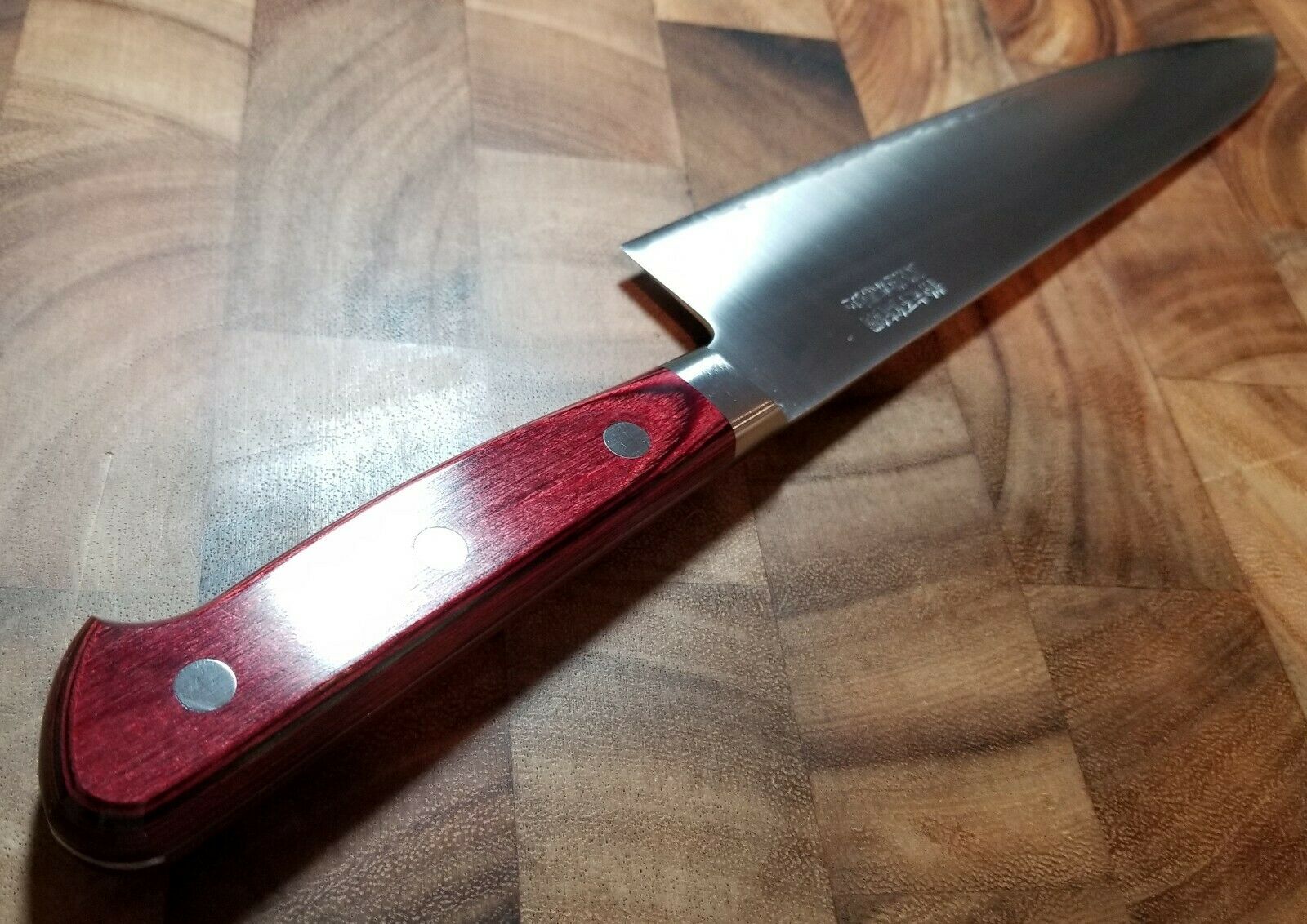 Takamura Migaki 210mm Gyuto Japanese Chef's Knife - R2/SG2 Powdered Steel - Fresh Stock Dated December 2025