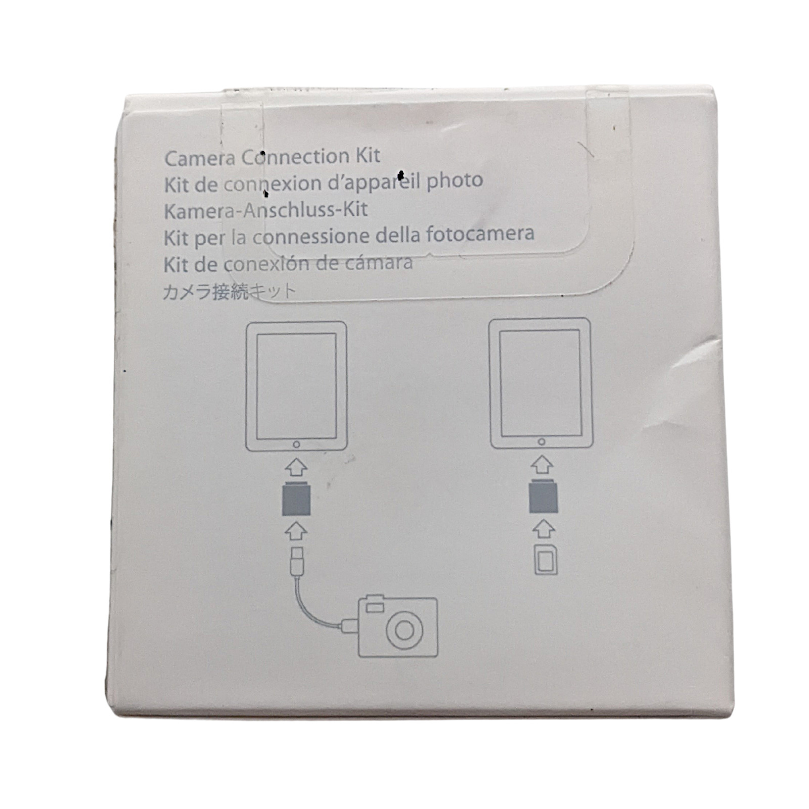 Apple iPad Camera Connection Kit MC531ZM/A (A1362 & A1358) Photo Video Download - Fresh Stock Dated February 2026