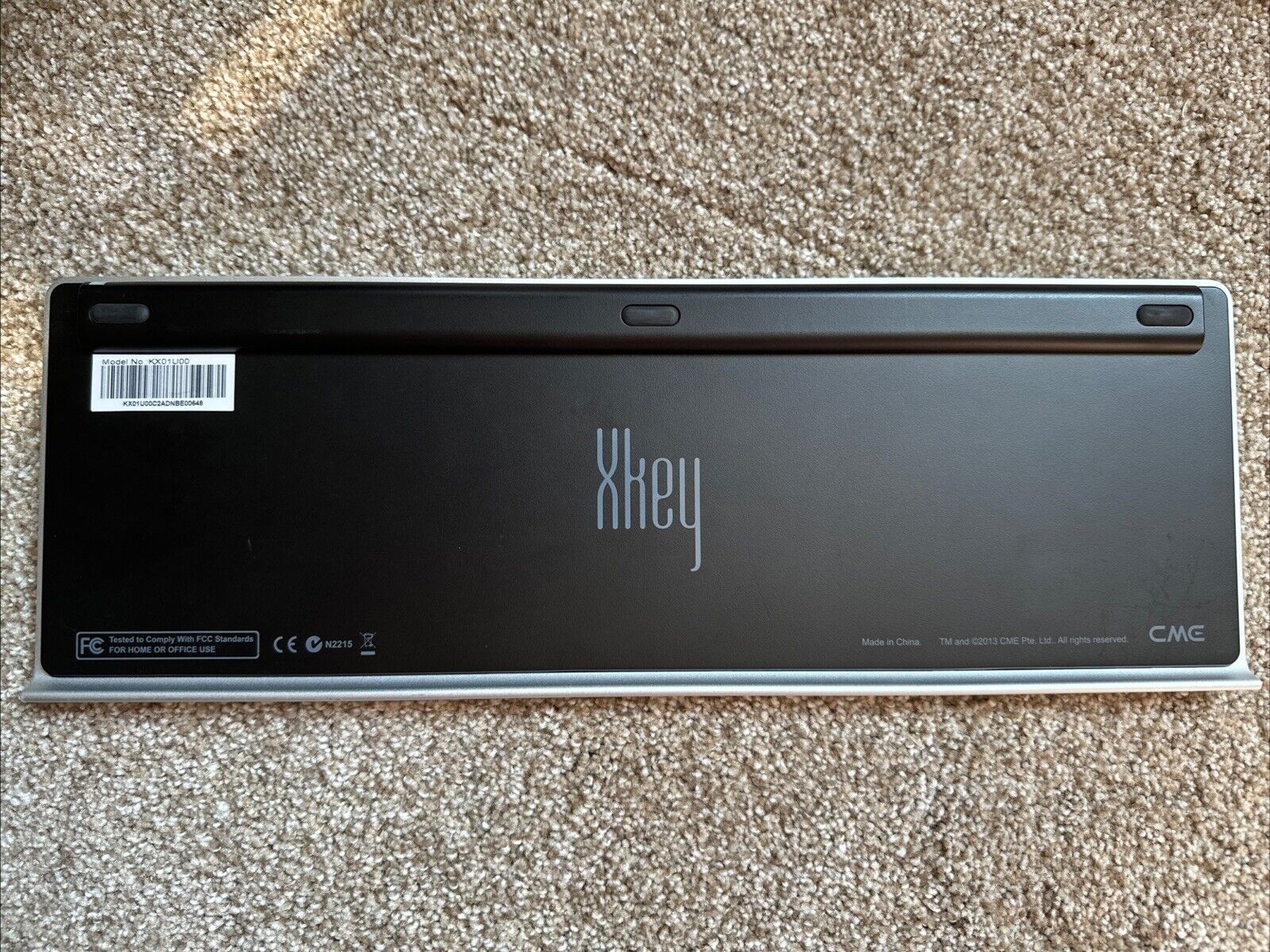 CME XKey 25-Key USB MIDI Keyboard - Parts Only - Fresh Stock Dated February 2026